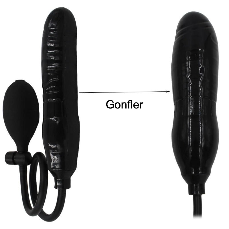 Aufblasbarer Dildo