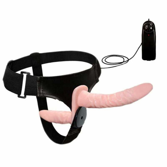 Doppelter Vibrierender Umschnalldildo – Produktbild