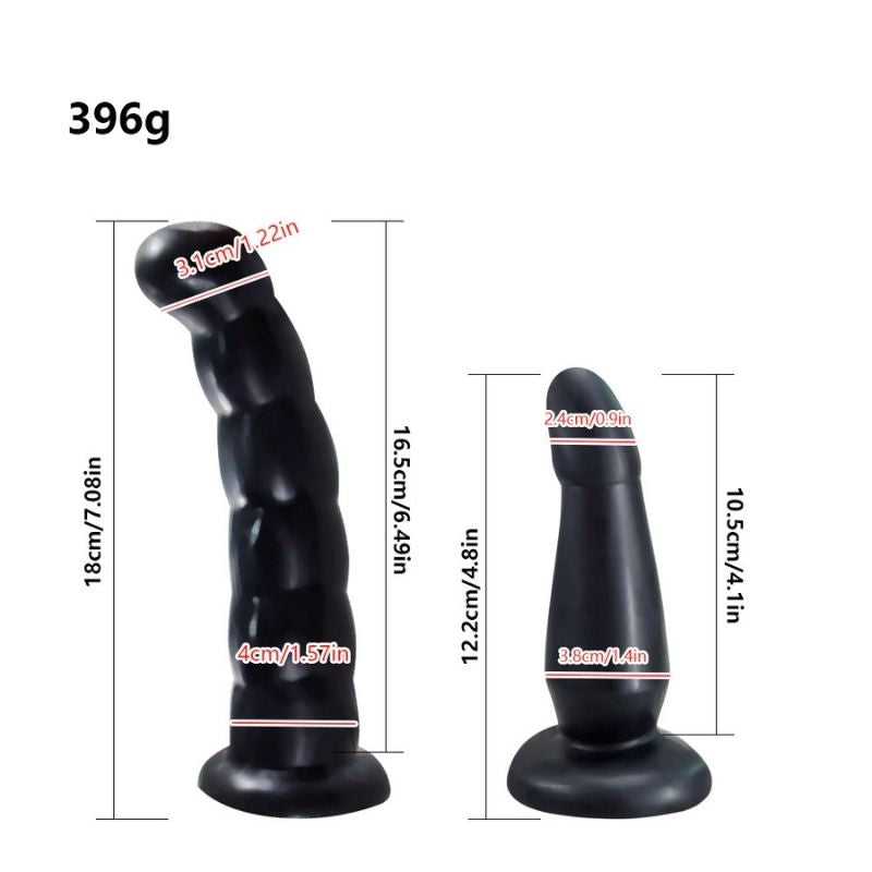 Vibrierender Umschnalldildo