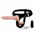 Doppelter Vibrierender Umschnalldildo