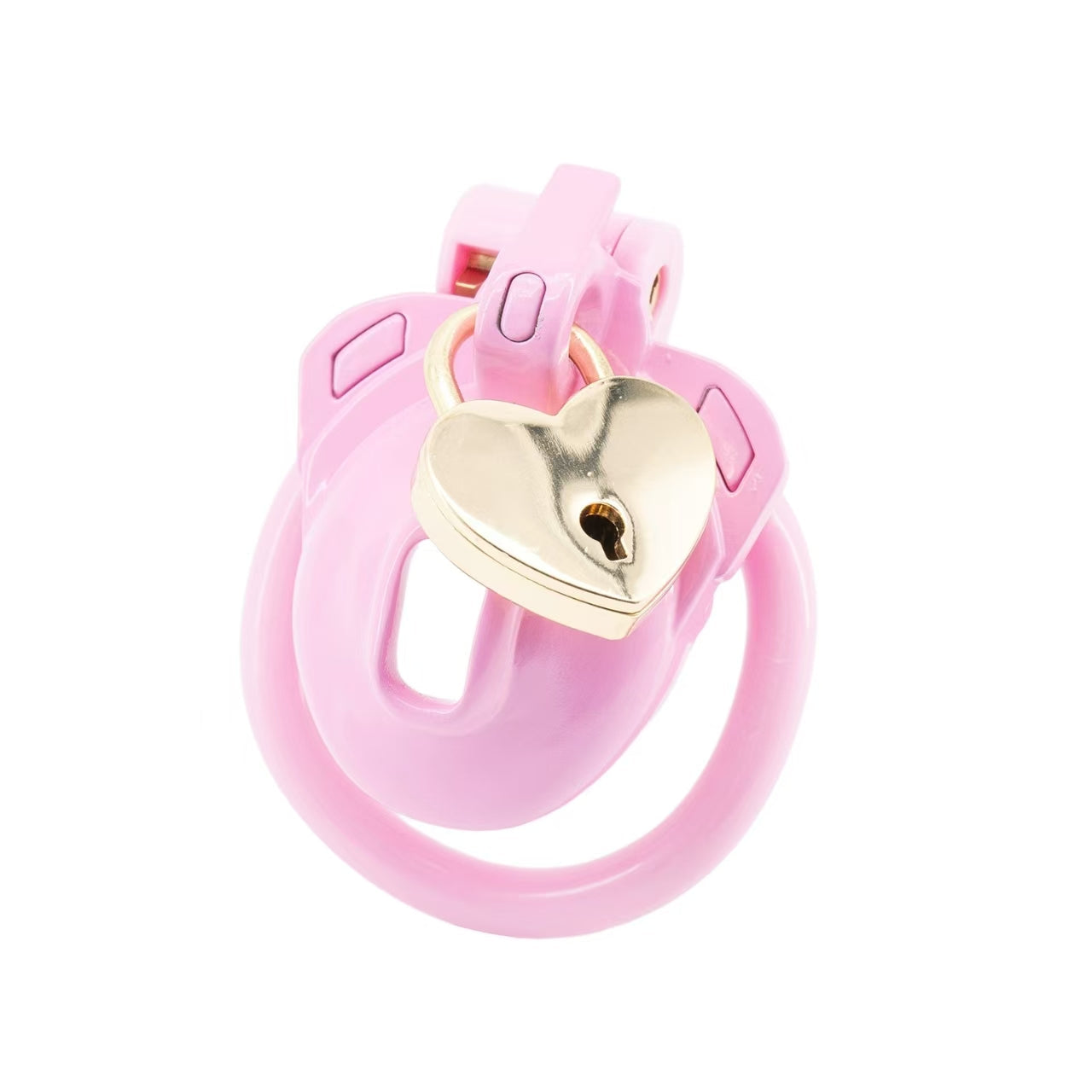 Double Lock Lightweight Chastity Cage 1