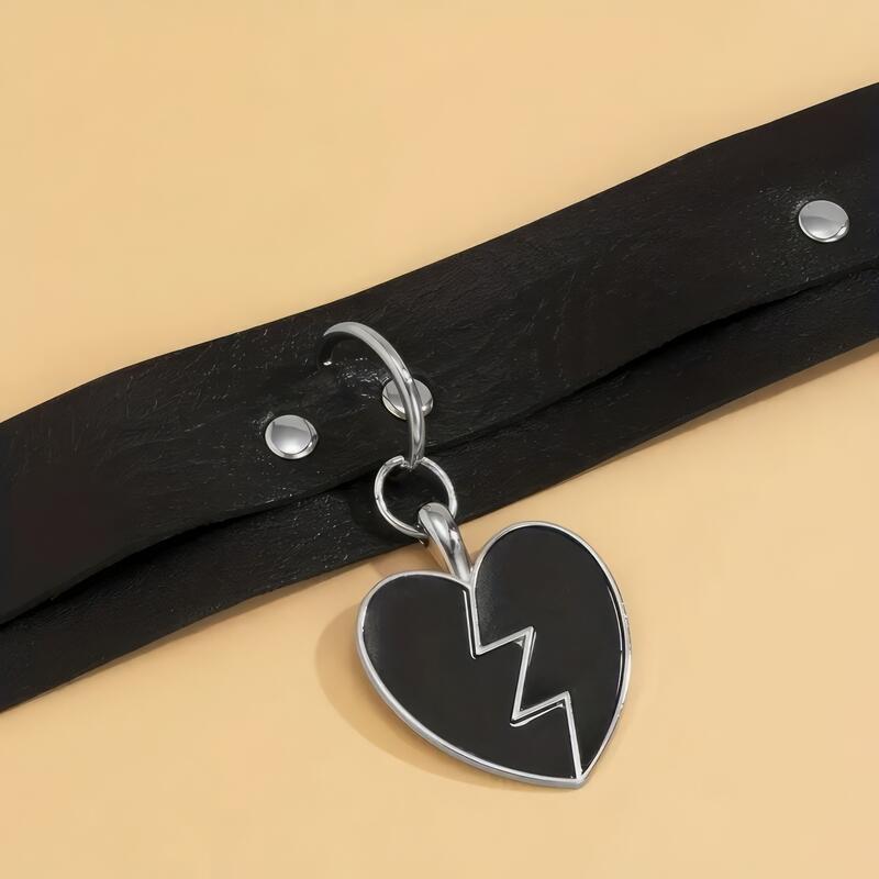 BDSM Halsband mit Herz
