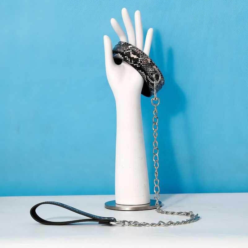 Schlangen leine Halsband BDSM
