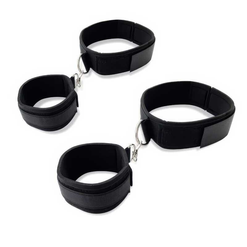 Handschellen Oberschenkel Handgelenke Set – Produktbild