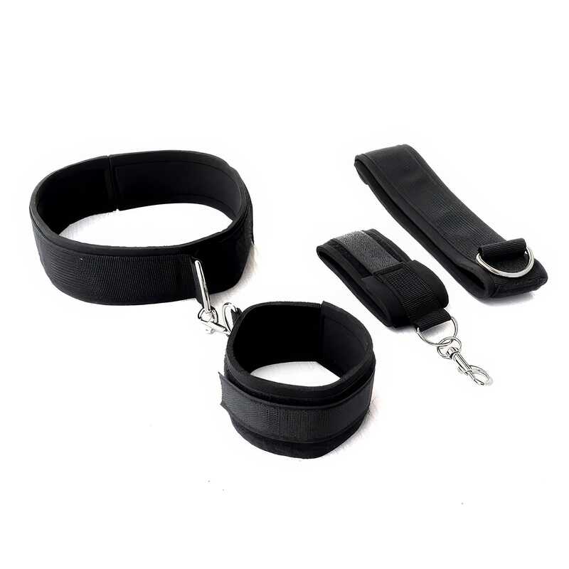 Handschellen Oberschenkel Handgelenke Set