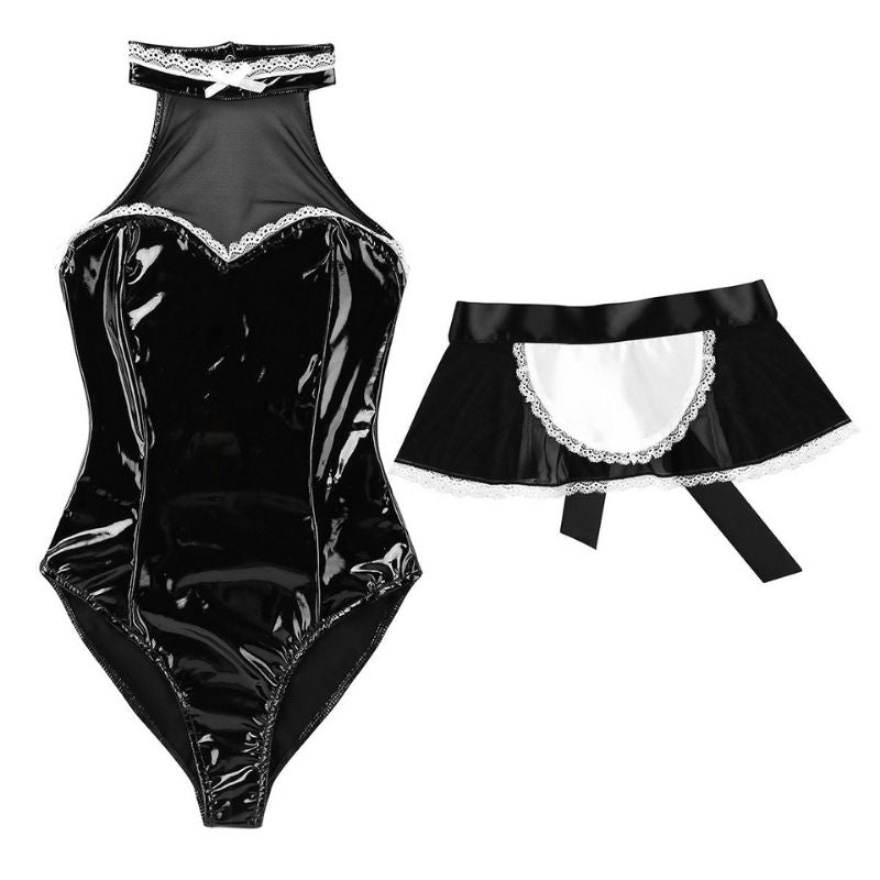 Sexy Dienstmädchenkleidung