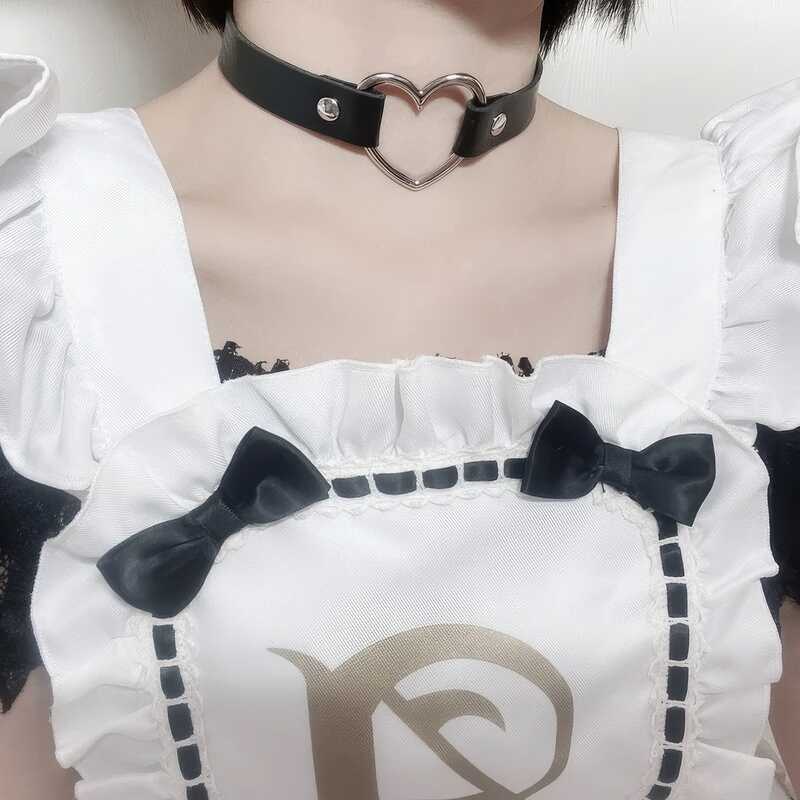 BDSM Halsband mit Herz