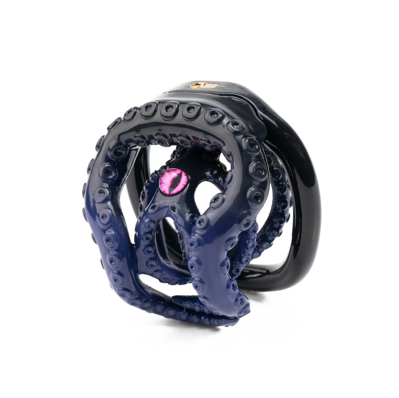 Böse Octopus Verwoben Keuschheitskäfig