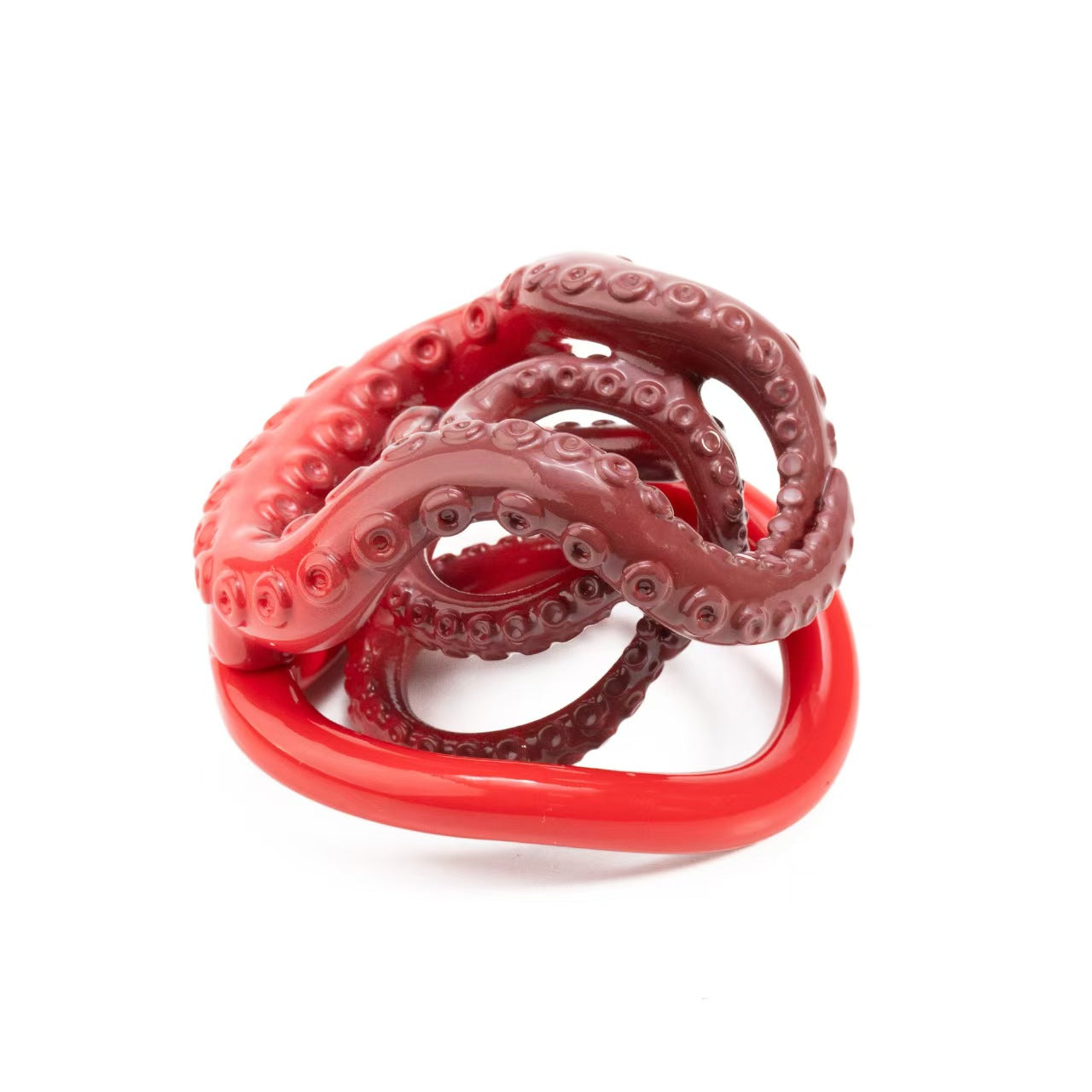 Böse Octopus Verwoben Keuschheitskäfig