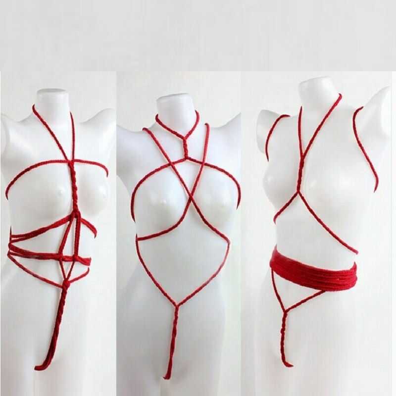 Bondagebaumwollseil