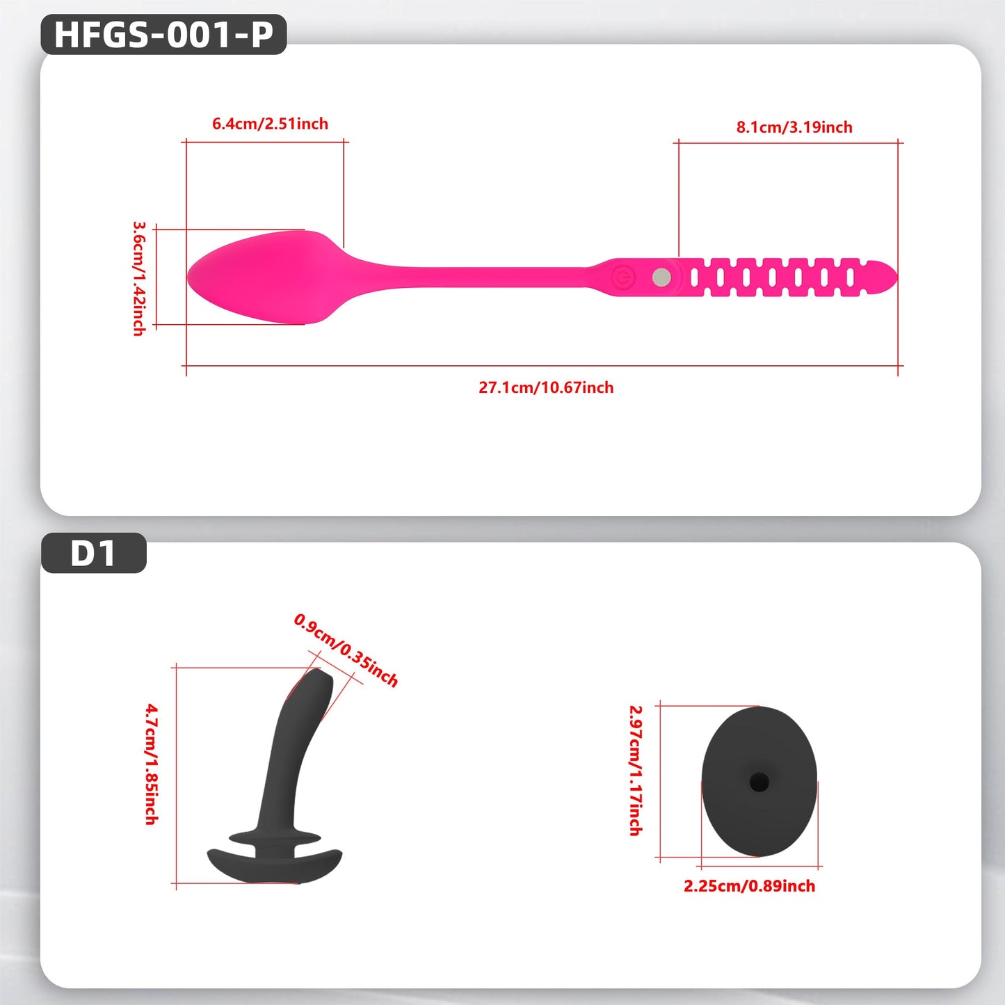 Erweiterbares Silikon Keuschheitskäfig mit Vibrationsplug