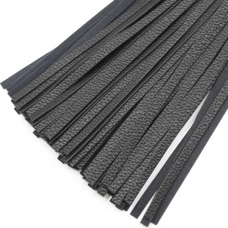 Schwarzer Bdsm Peitsche – Produktansicht 5