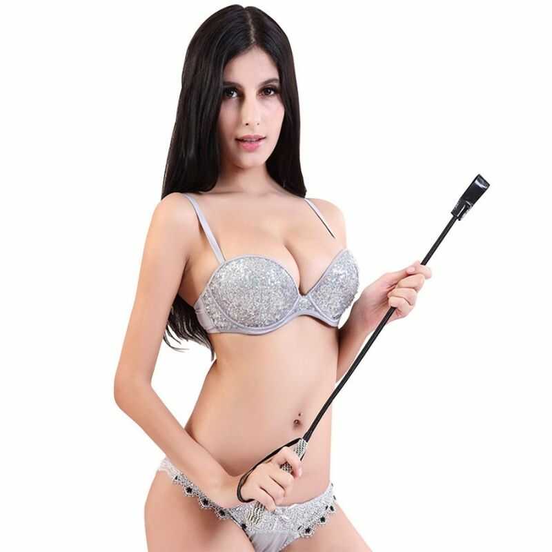 Kristall Bdsm Peitsche