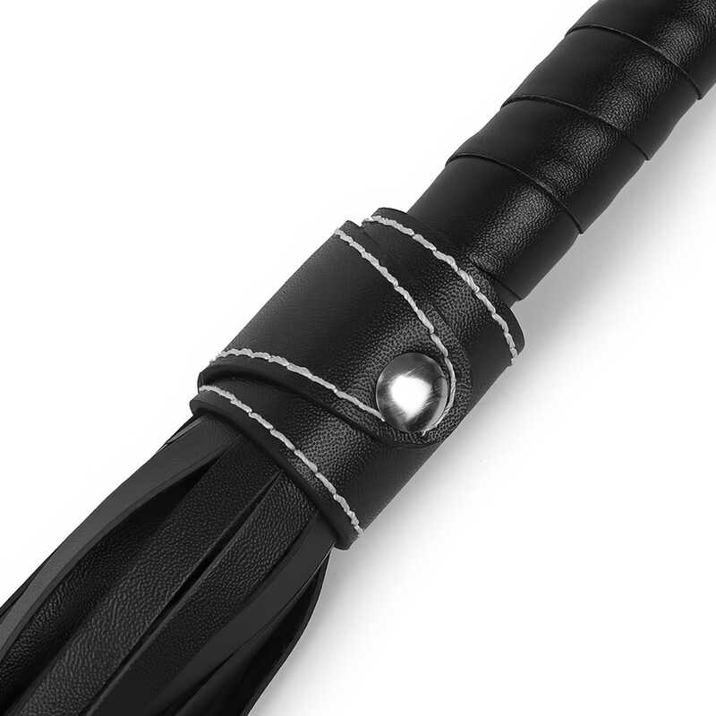 Klassischer Schwarzer Bdsm Peitsche