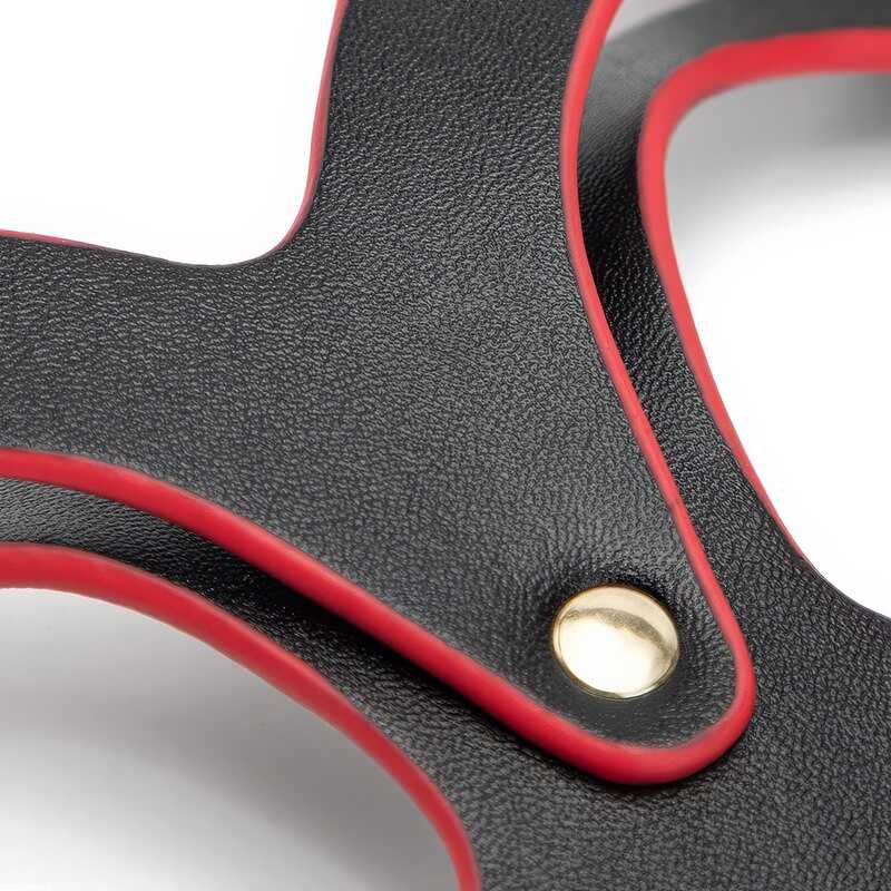 Schwarze Luxusbdsmmaske BDSM