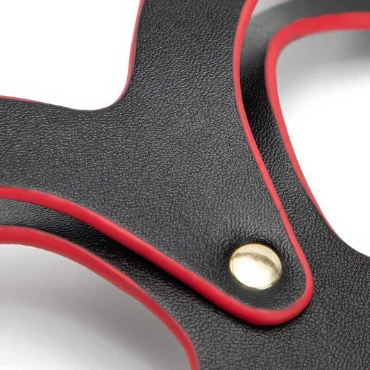 Schwarze Luxusbdsmmaske BDSM – Produktbild