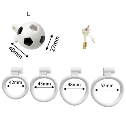 Fußball-Weltmeisterschaft Keuschheitskäfig