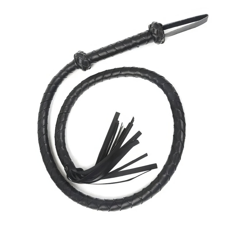 Geflochtene Leder bdsm peitsche