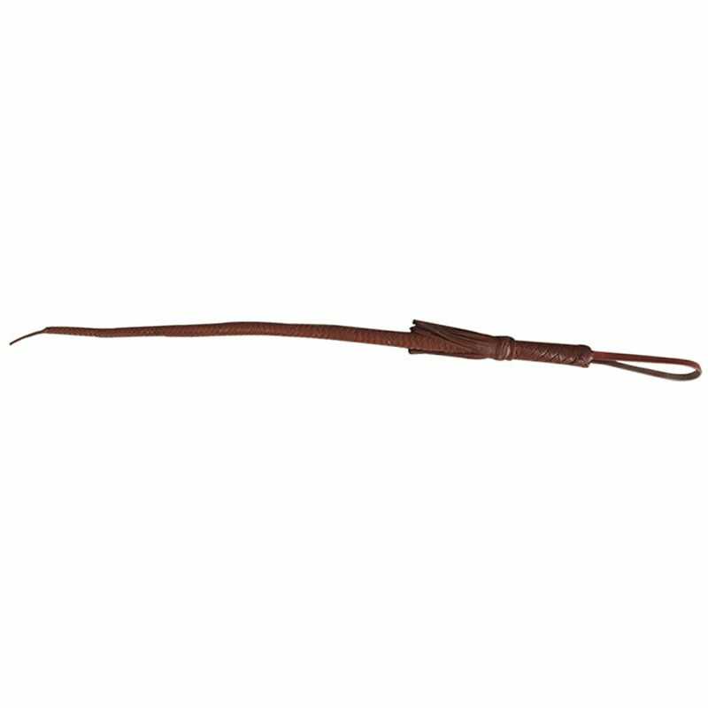 Bdsm Peitsche Aus Echtem Leder – Produktansicht 4