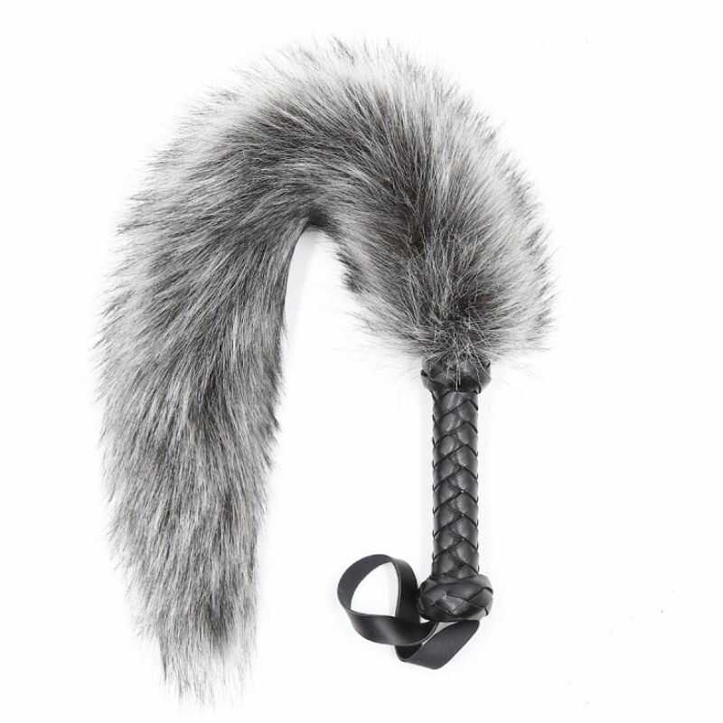 Fuchsschwanz BDSM peitsche – Produktansicht 9