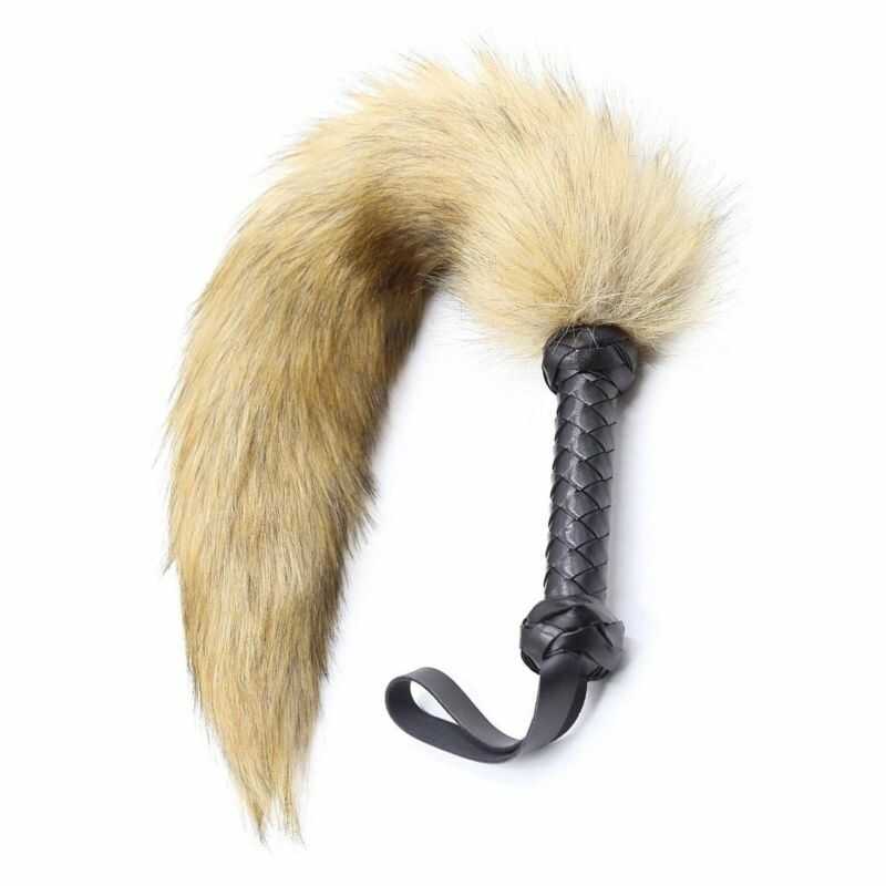 Fuchsschwanz BDSM peitsche – Produktansicht 10