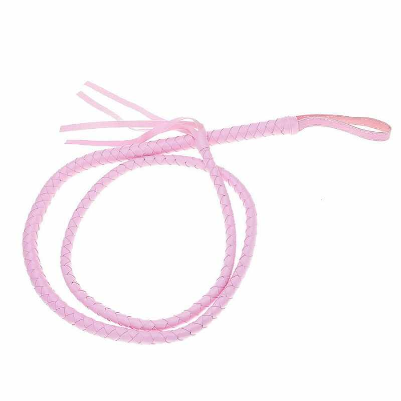 Sexy Rosa Bdsm Peitsche
