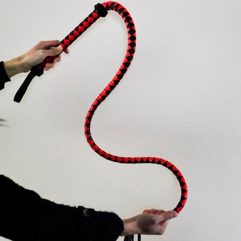 Dominante BDSM Peitsche 140 Cm