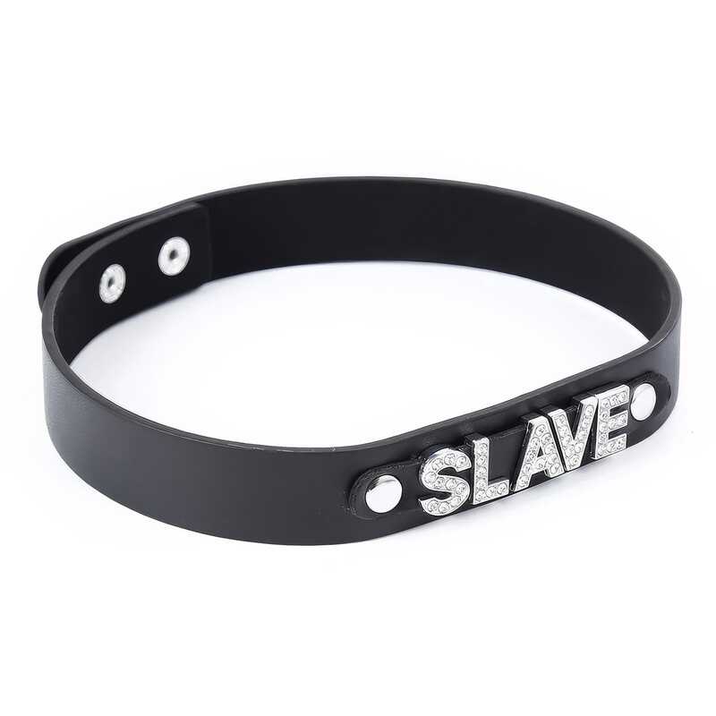 BDSM-Halsband SLAVE – Produktansicht 3