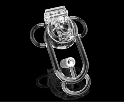 FUFU Clip Sissy Chastity Lock - 13