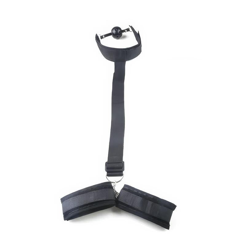 Nylonknebelhandschellen