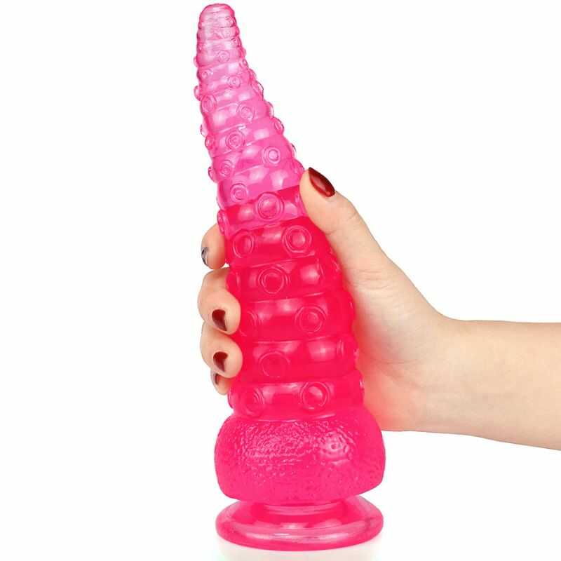 22 Cm Tentakeldildo