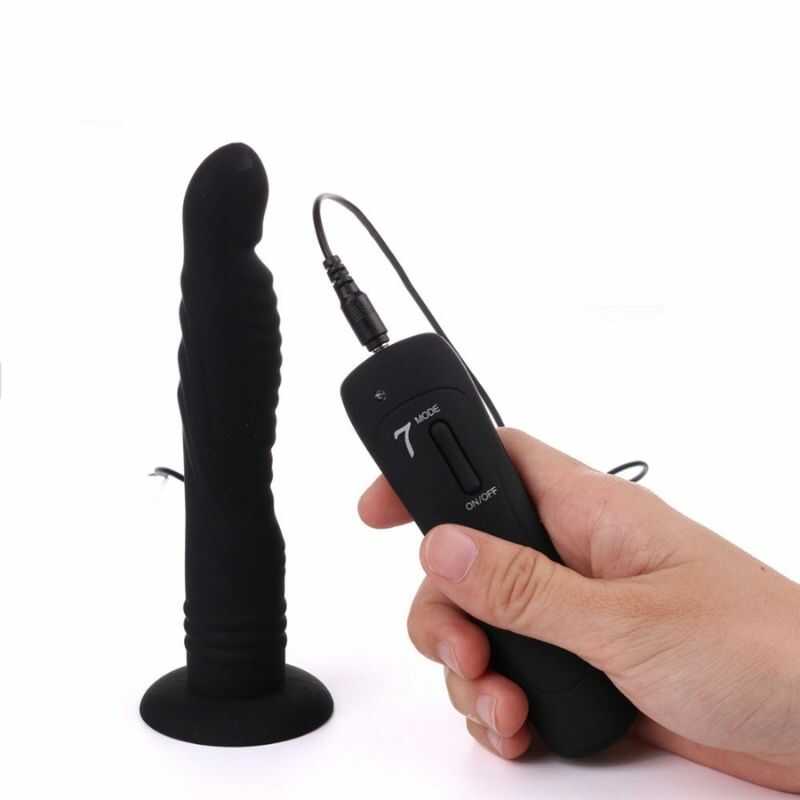 Xl Vibrierender Umschnalldildo