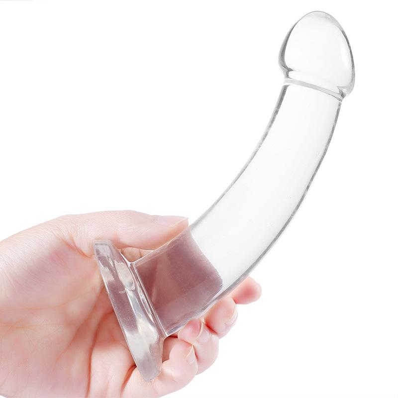 Transparenter Umschnalldildo – Produktansicht 3