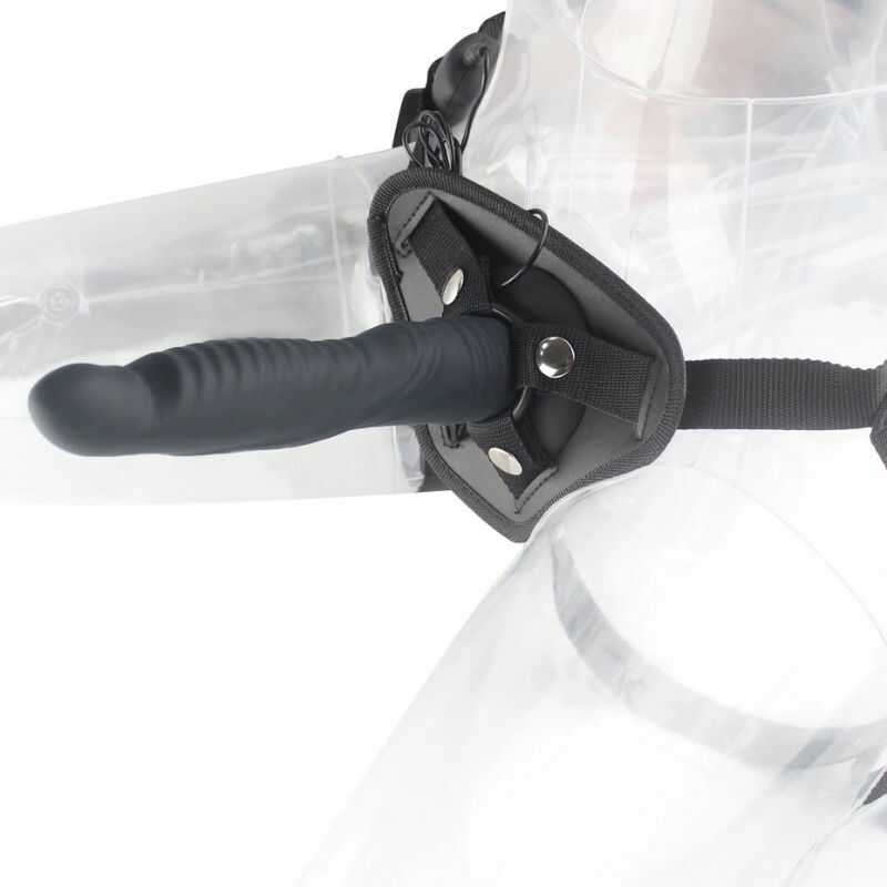 Xl Vibrierender Umschnalldildo