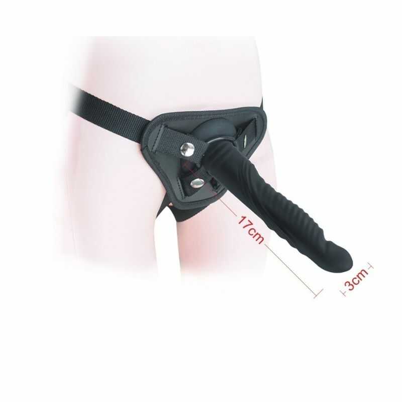 Xl Vibrierender Umschnalldildo
