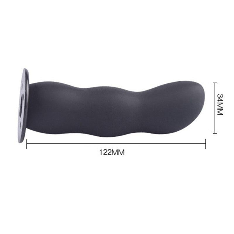 Kleiner Umschnalldildo