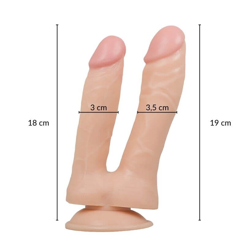 Lesbischer Strapon