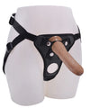 Realistischer Umschnalldildo