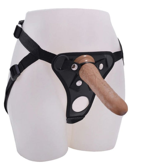 Realistischer Umschnalldildo – Produktbild