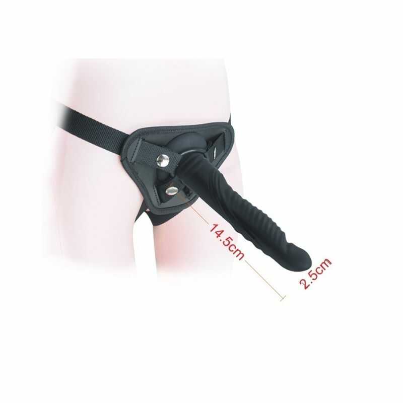 Xl Vibrierender Umschnalldildo