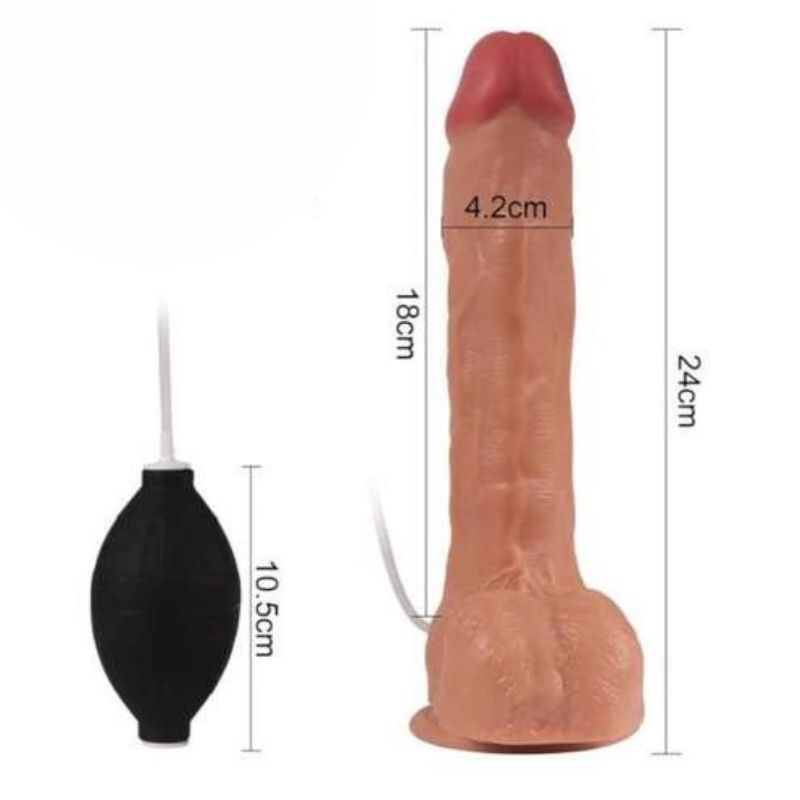 Spritzender Dildo
