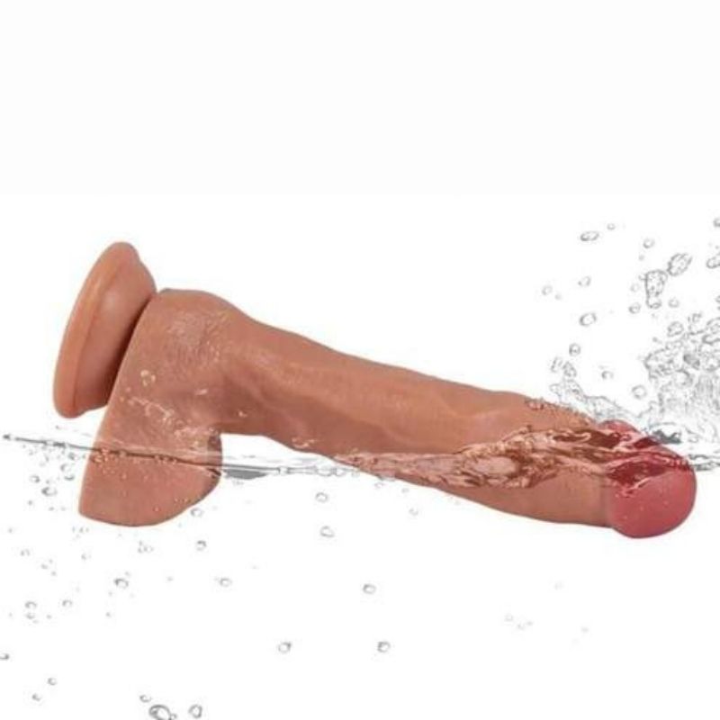 Spritzender Dildo