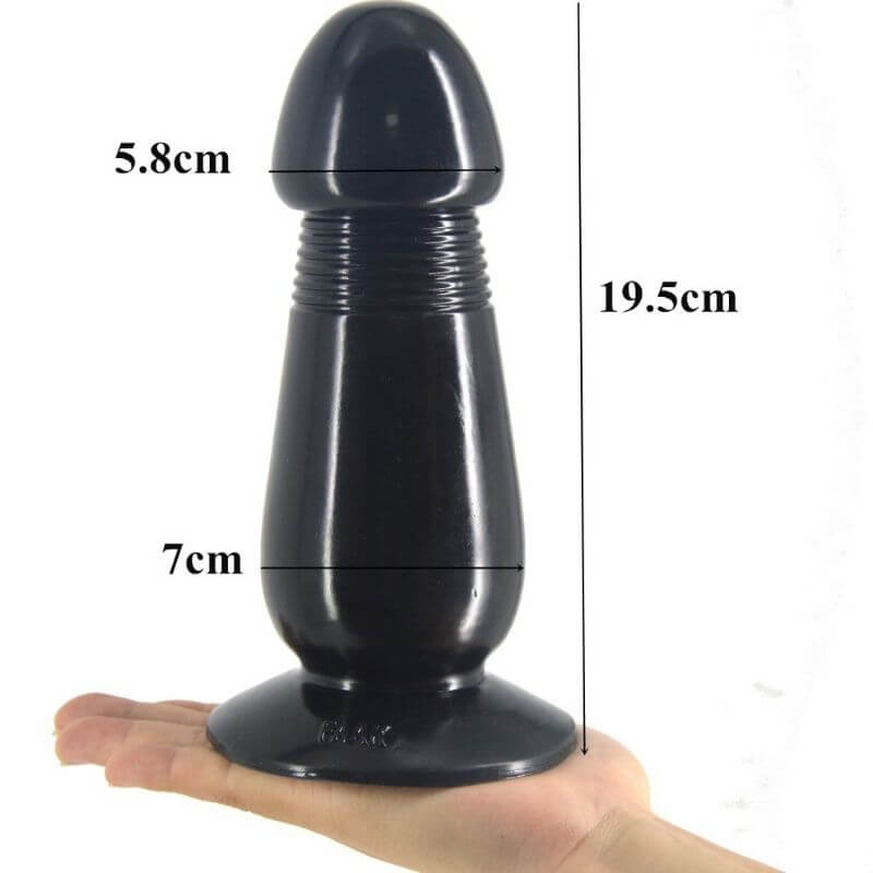 Glatter Dildo