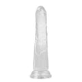 Transparenter Dildo