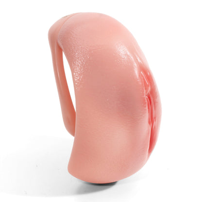 Enclosed Vagina-Optik Hole Design Keuschheitskäfig