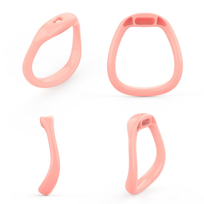 Enclosed Vagina-Optik Hole Design Keuschheitskäfig