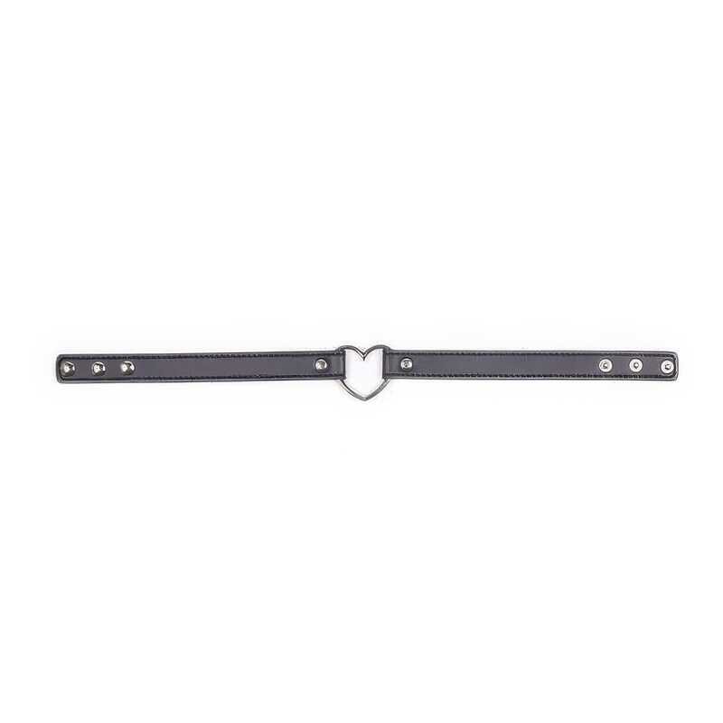 BDSM Halsband mit Herz