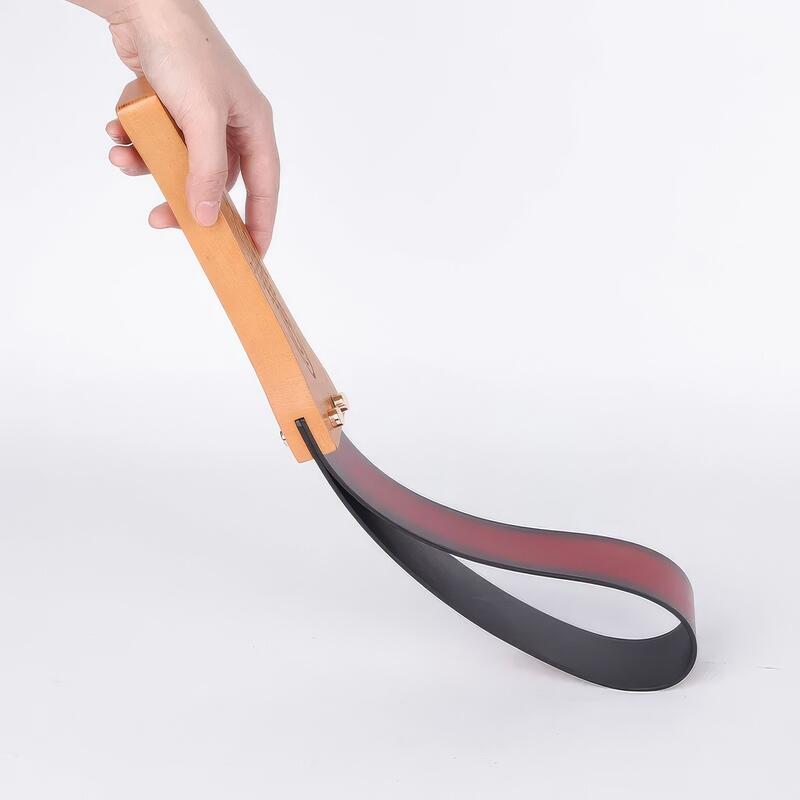 Paddle Bdsm Schattiertes Leder – Produktansicht 3