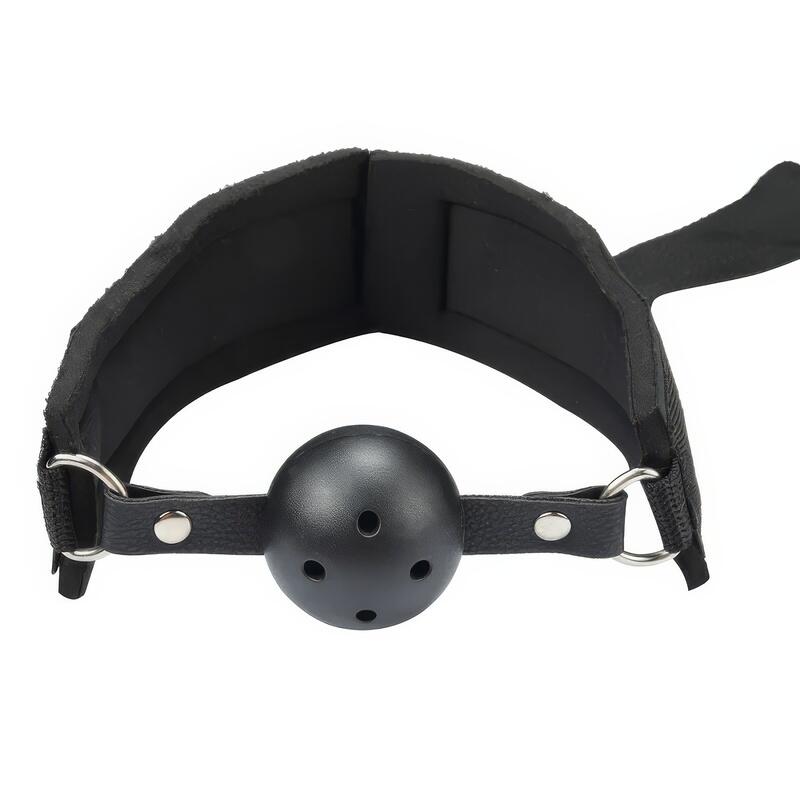 Nylonknebelhandschellen