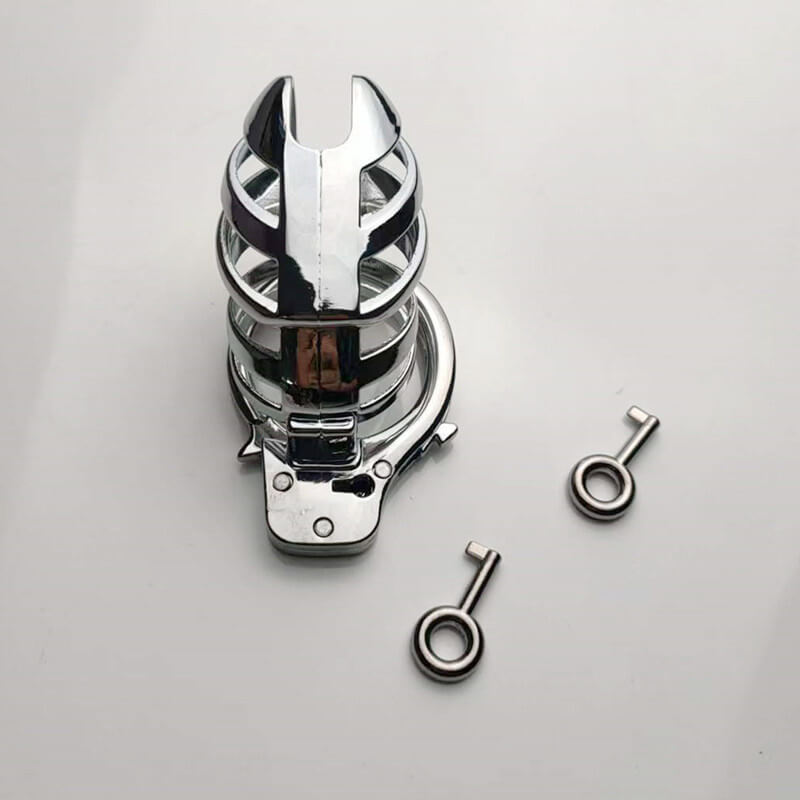 Handcuff verstellbar Metall für Männer Keuschheitskäfig